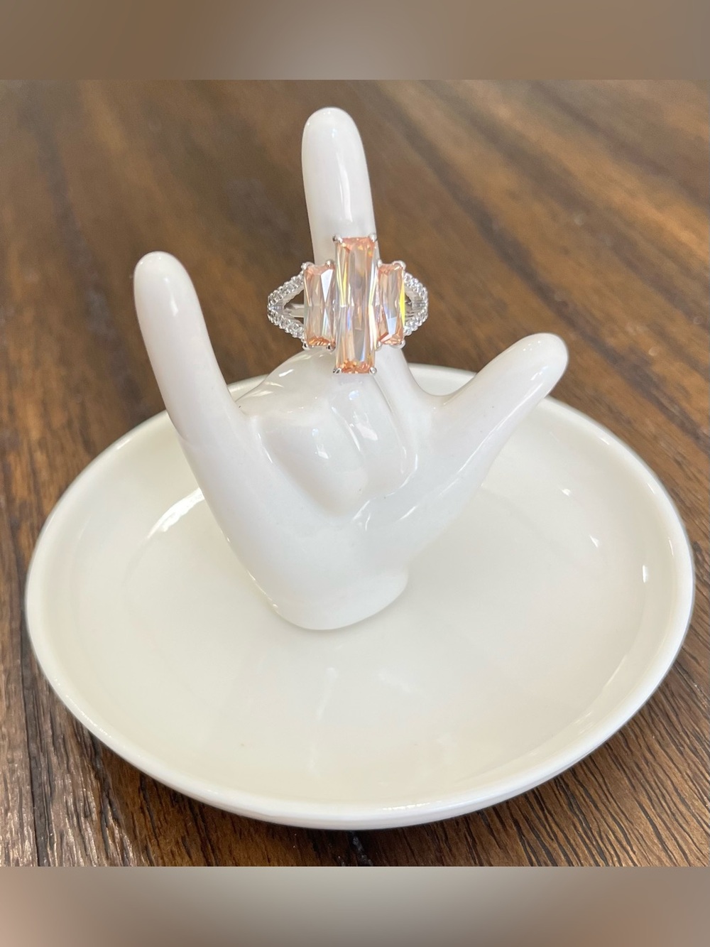 Bomb Party Ring - Size 7